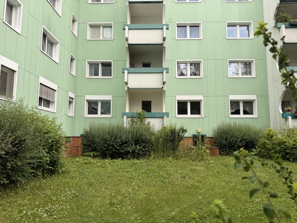 Außenansicht Balkon