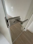 Glastür