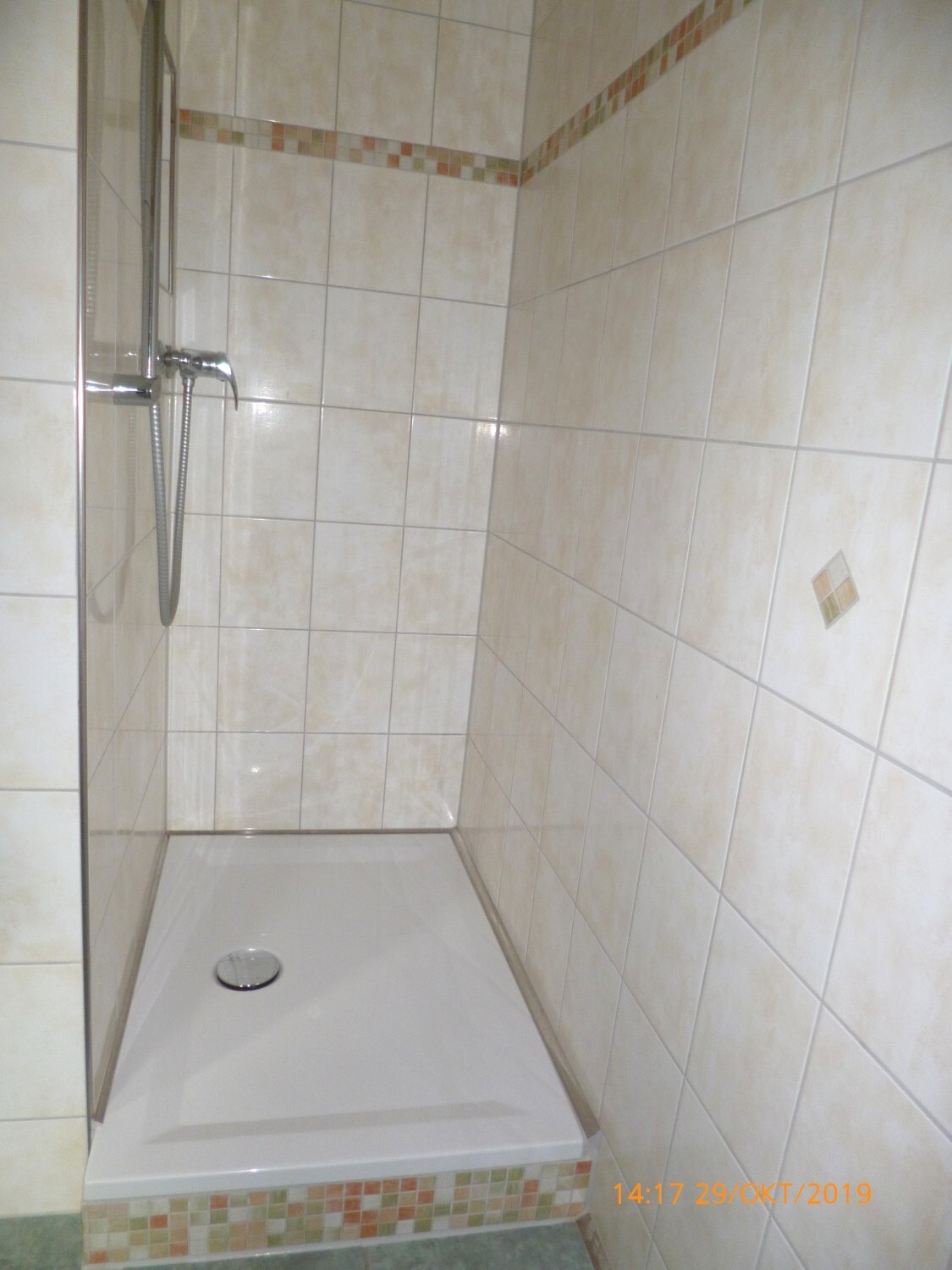 Detail Dusche