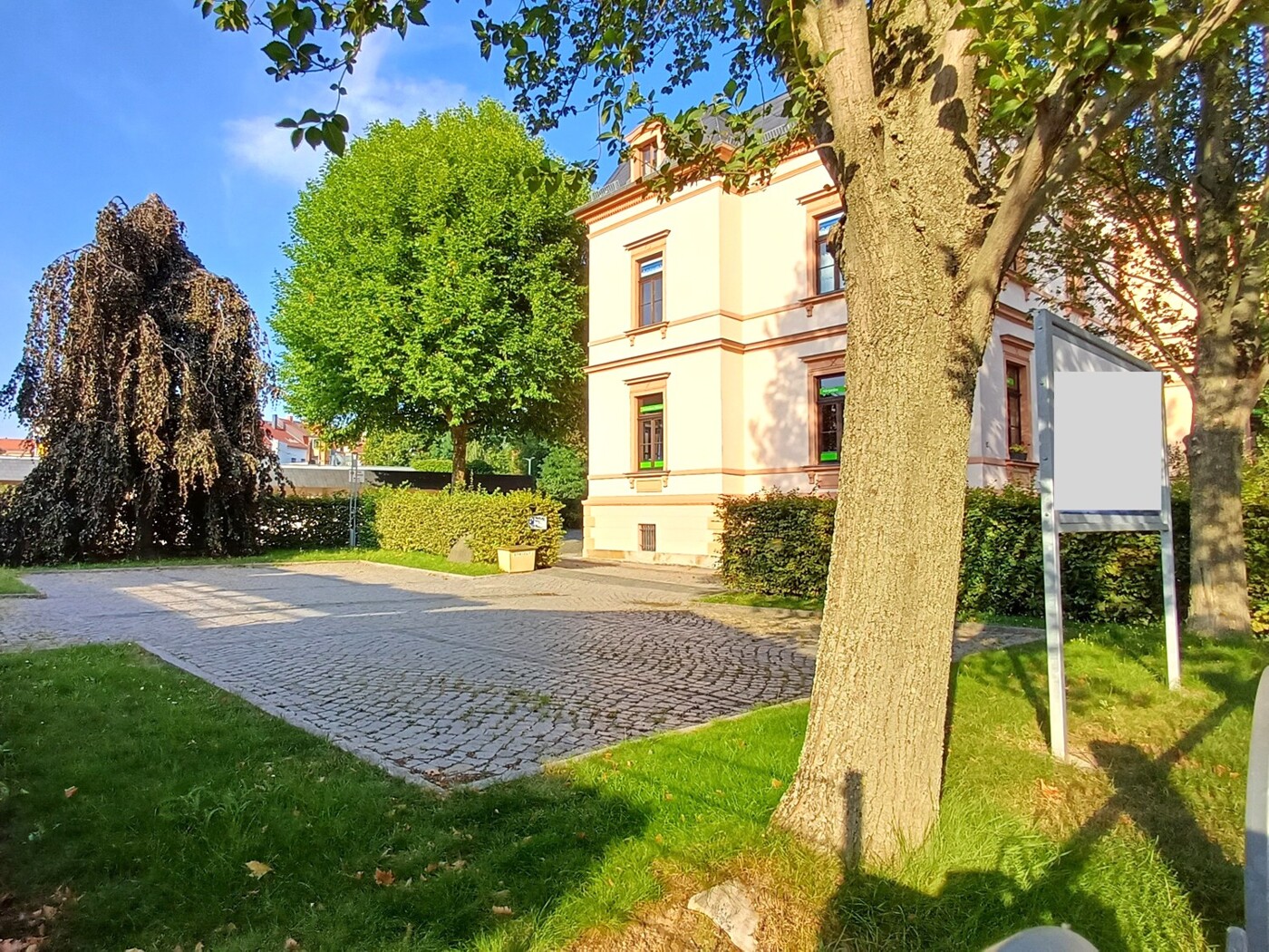 Stellplätze Besucher