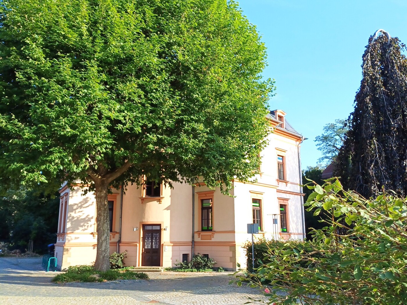 Ansicht Innenhof m. SP