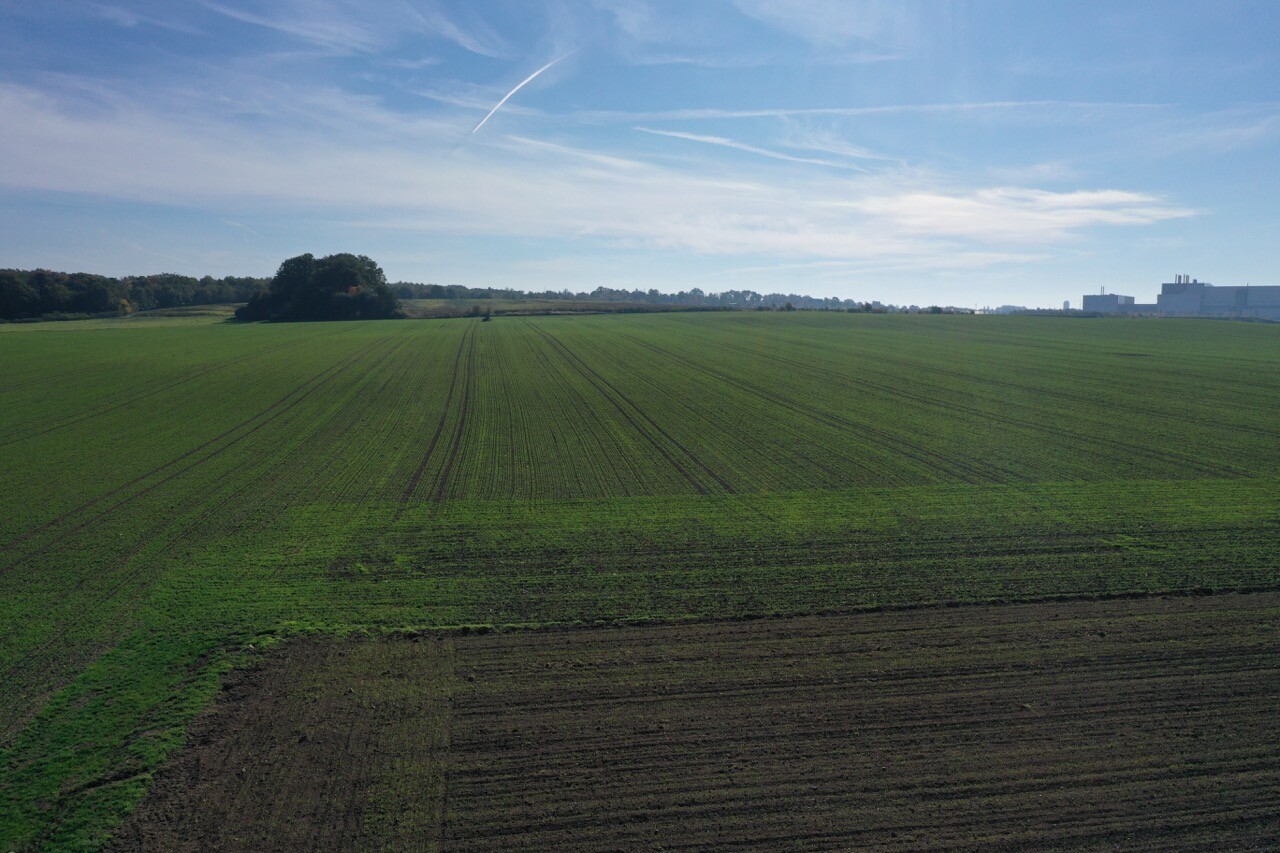 Luftaufnahme - Blick Richtung Süd-Ost