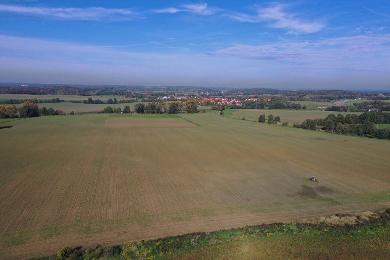 Luftaufnahme - Blick Richtung Osten