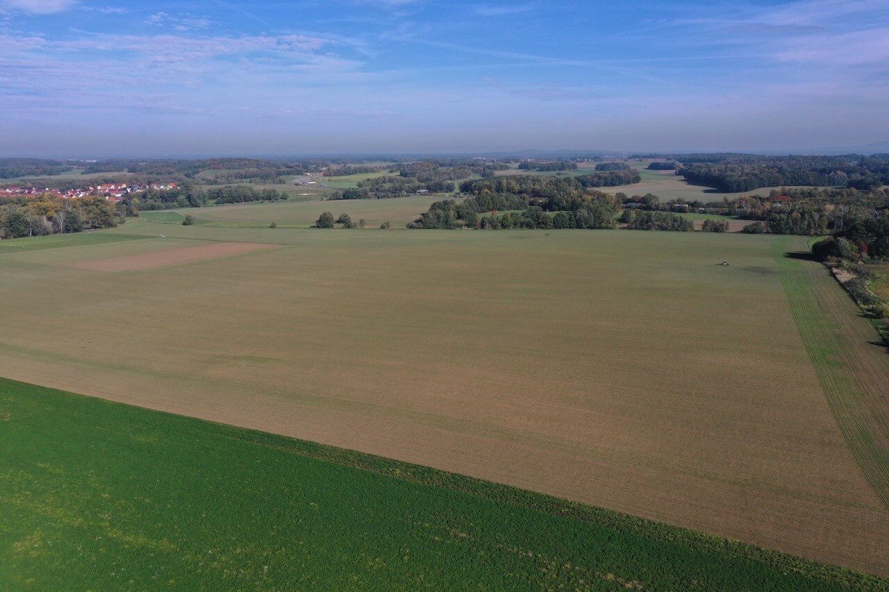 Luftaufnahme - Blick Richtung Nord-Ost