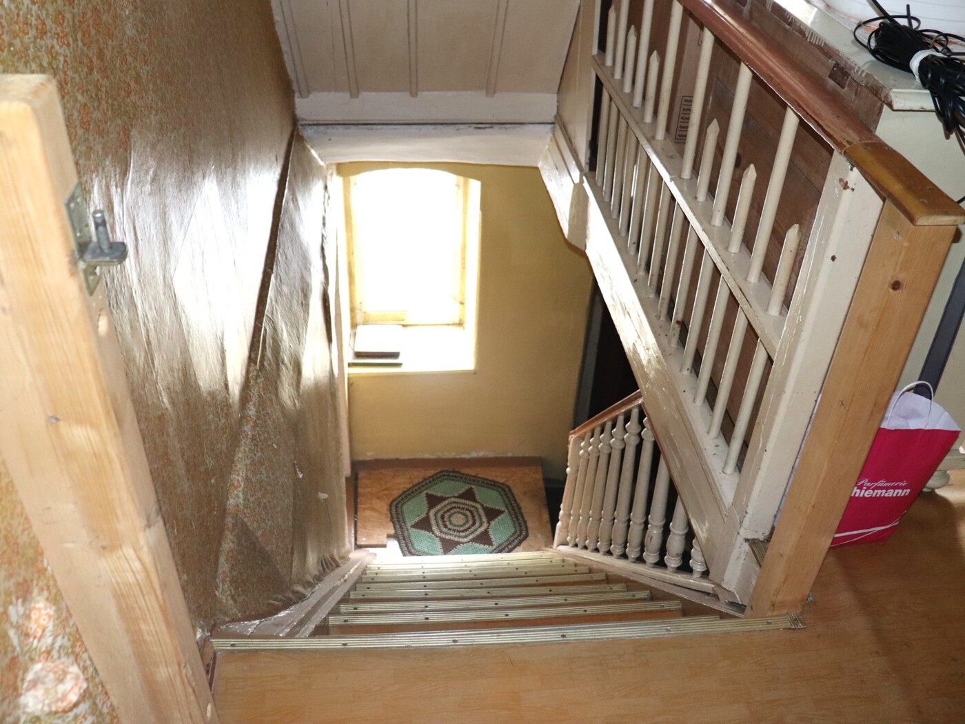Treppe OG