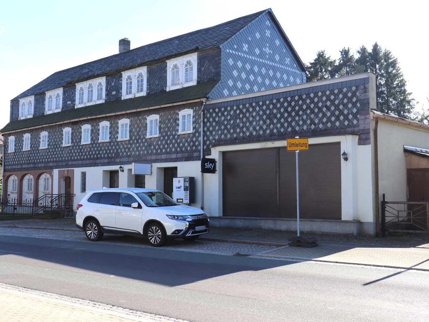 Ansicht Nord-West