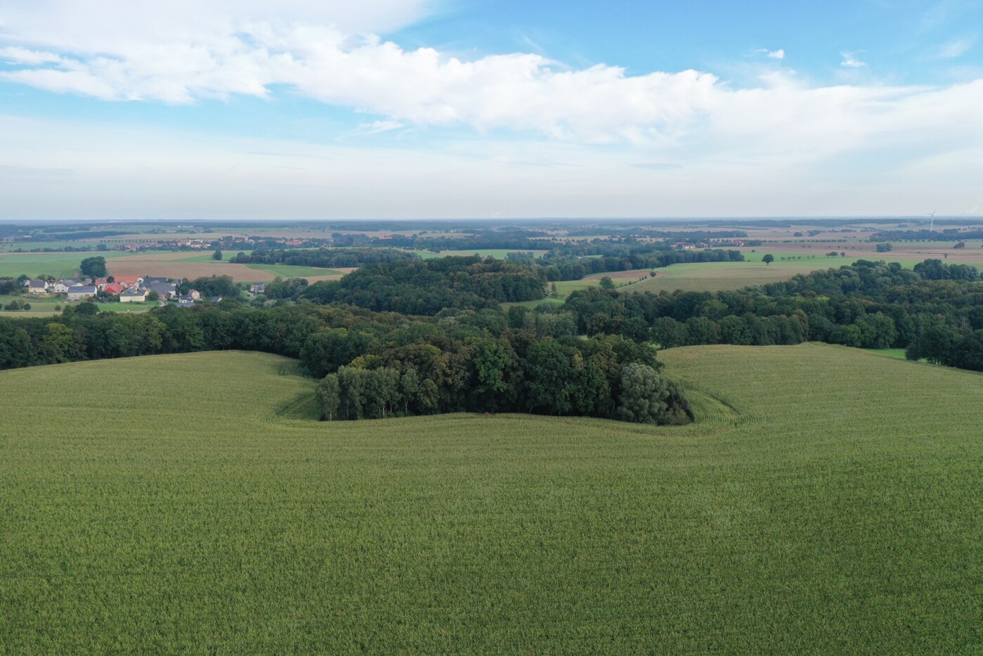 Luftaufnahme - Blick nach Norden