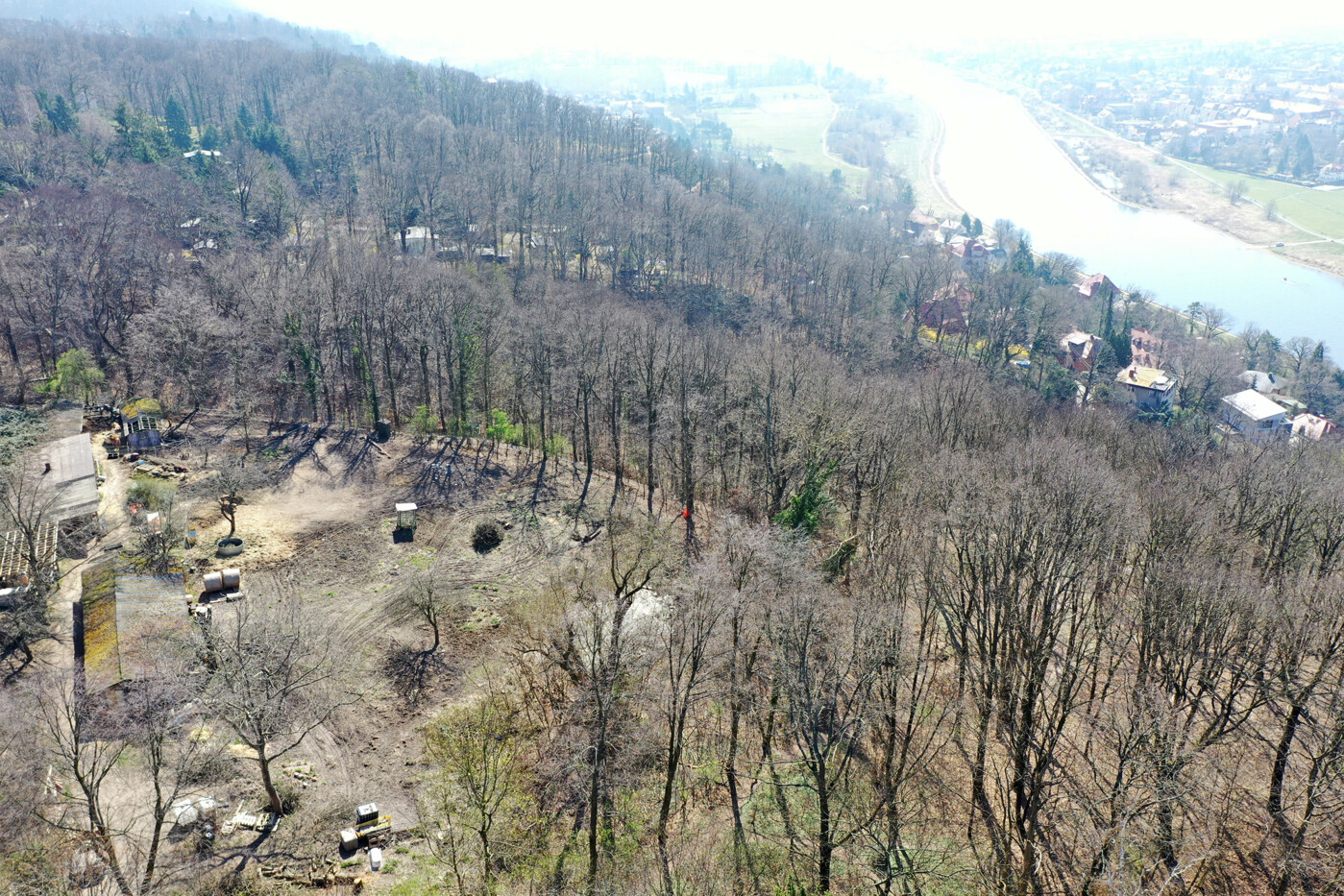 Luftaufnahme - Blick Richtung Süd-Osten