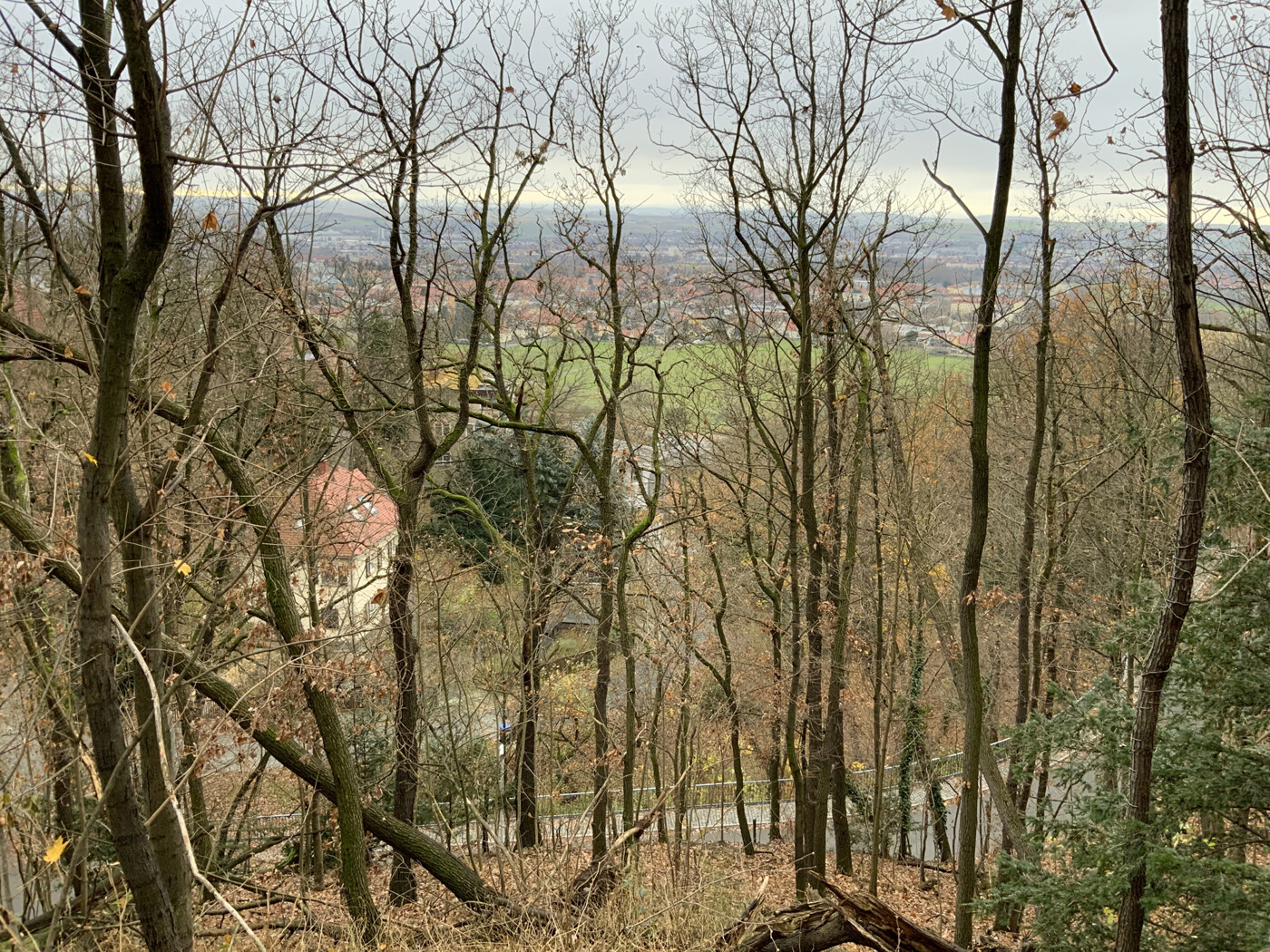 Blick auf die Stadt