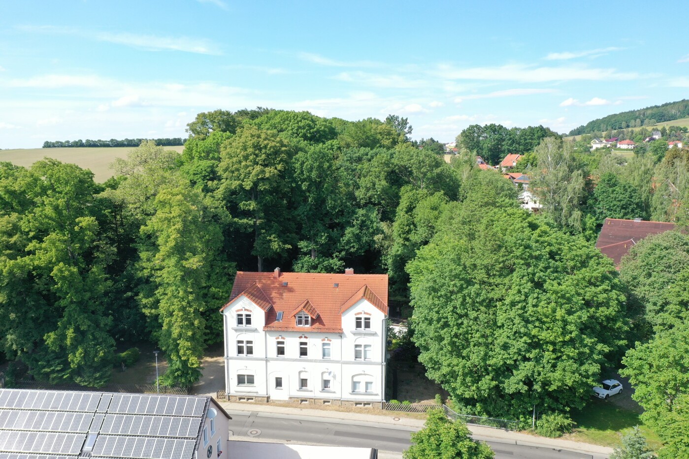 Luftaufnahme - Blick Richtung Nord-Westen