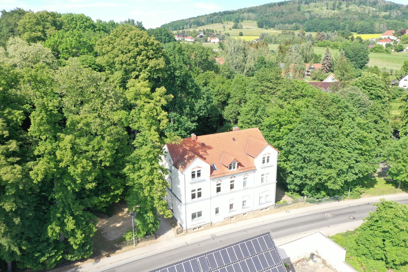 Luftaufnahme - Blick Richtung Nord-Osten