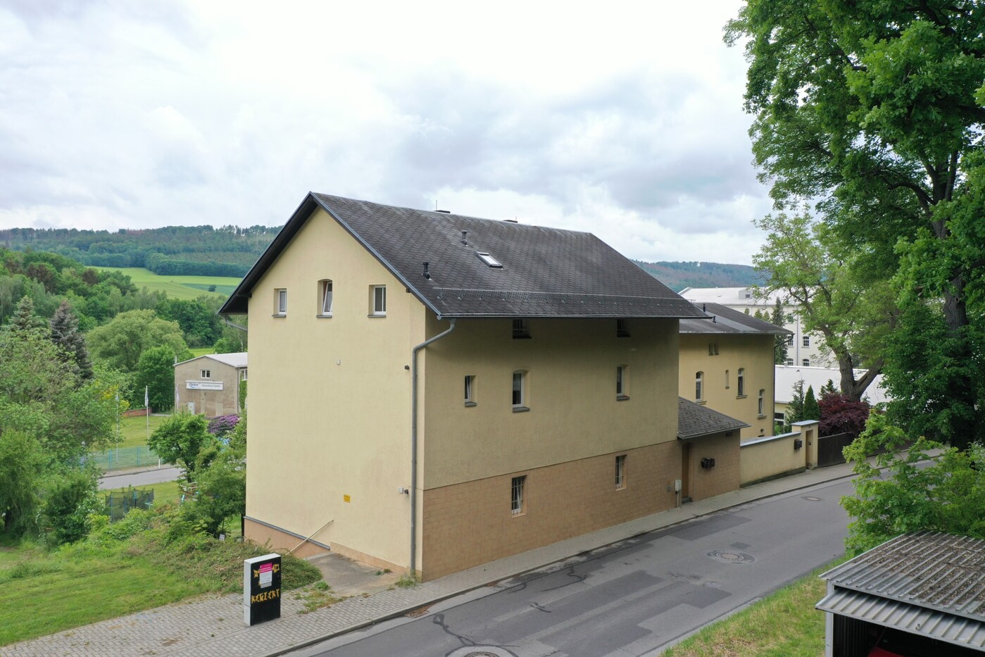 Luftaufnahme - Straßenansicht Nr. 27