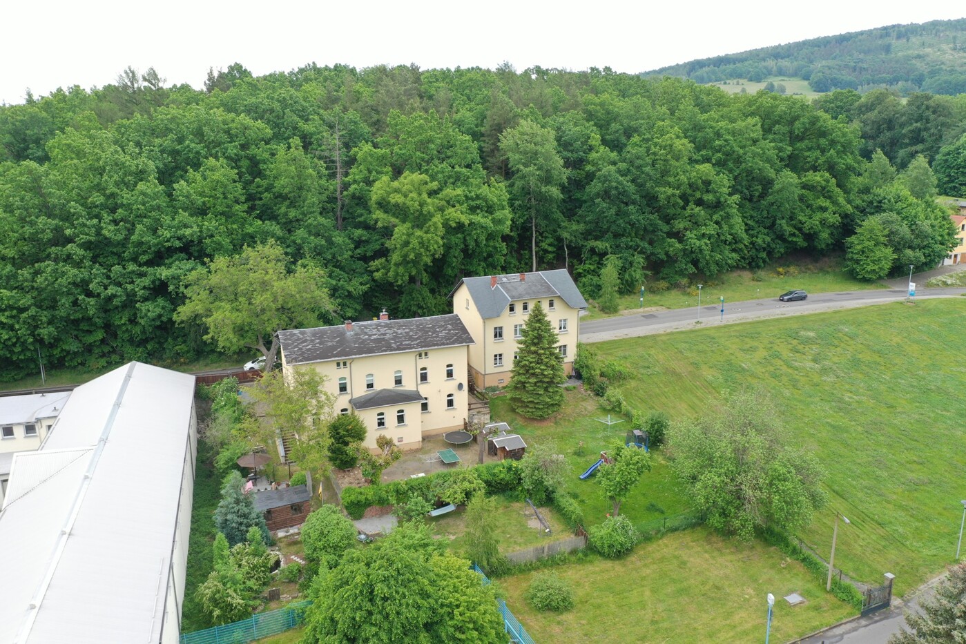 Luftaufnahme - Blick Richtung Nord-Osten