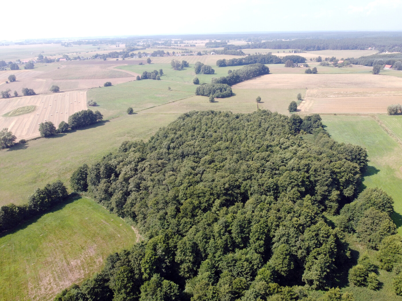 Luftaufnahme - Blick Richtung Westen