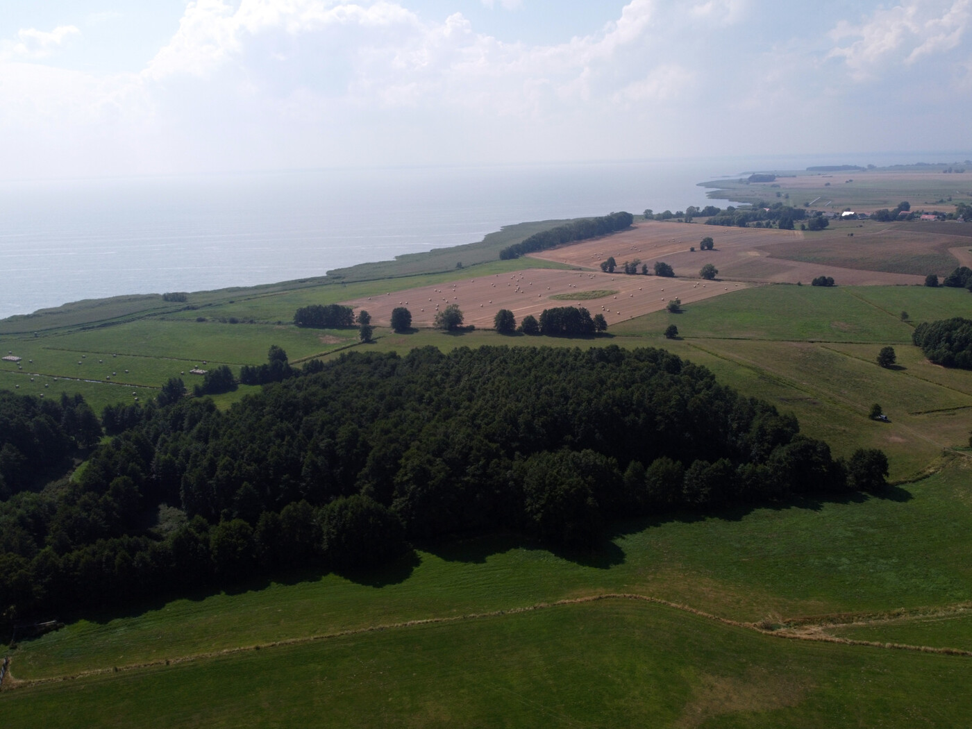 Luftaufnahme - Blick Richtung Süden