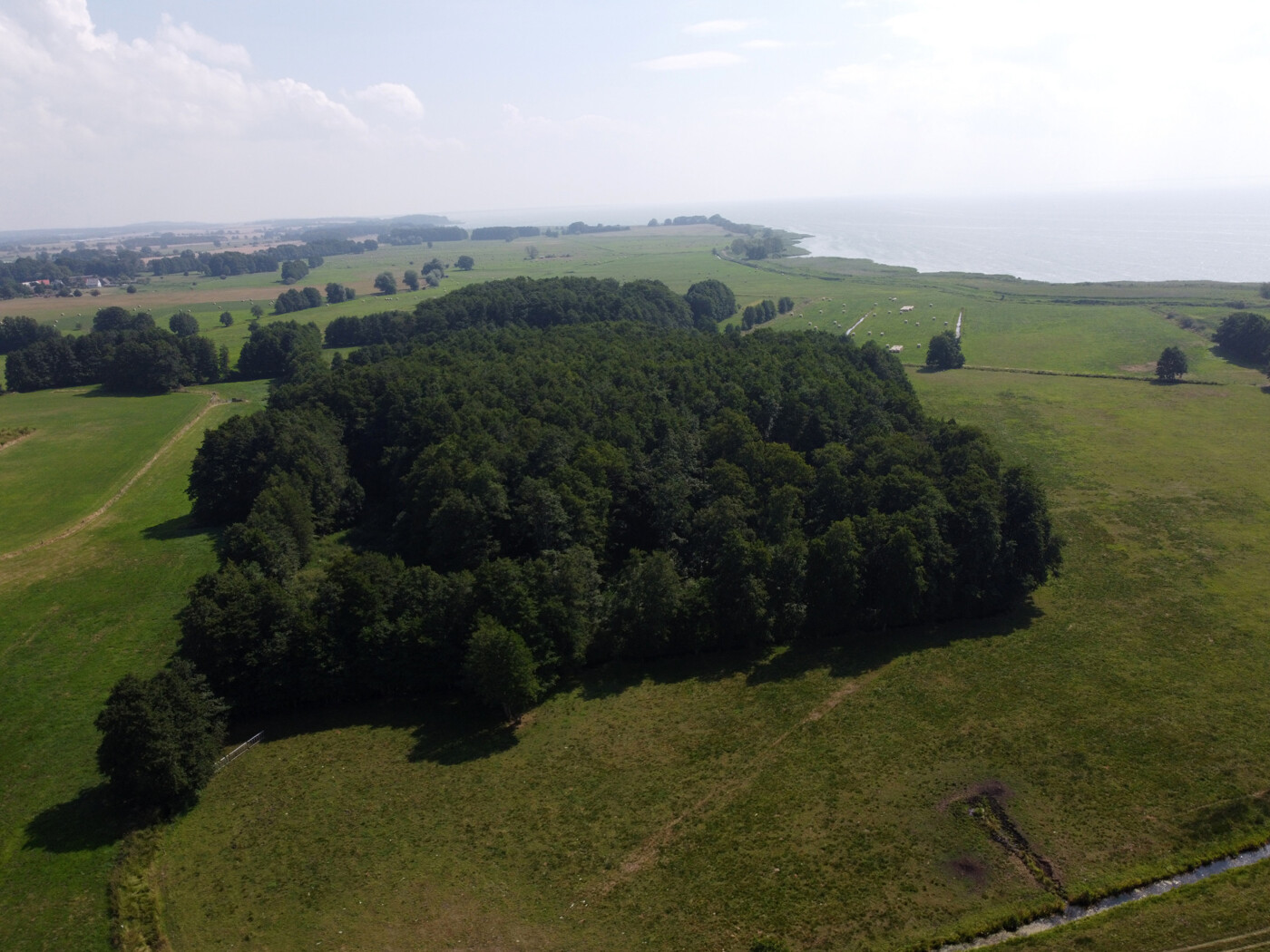 Luftaufnahme - Blick Richtung Osten