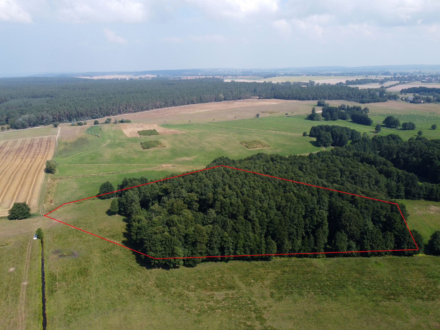 Luftaufnahme - Blick Richtung Nord-Westen