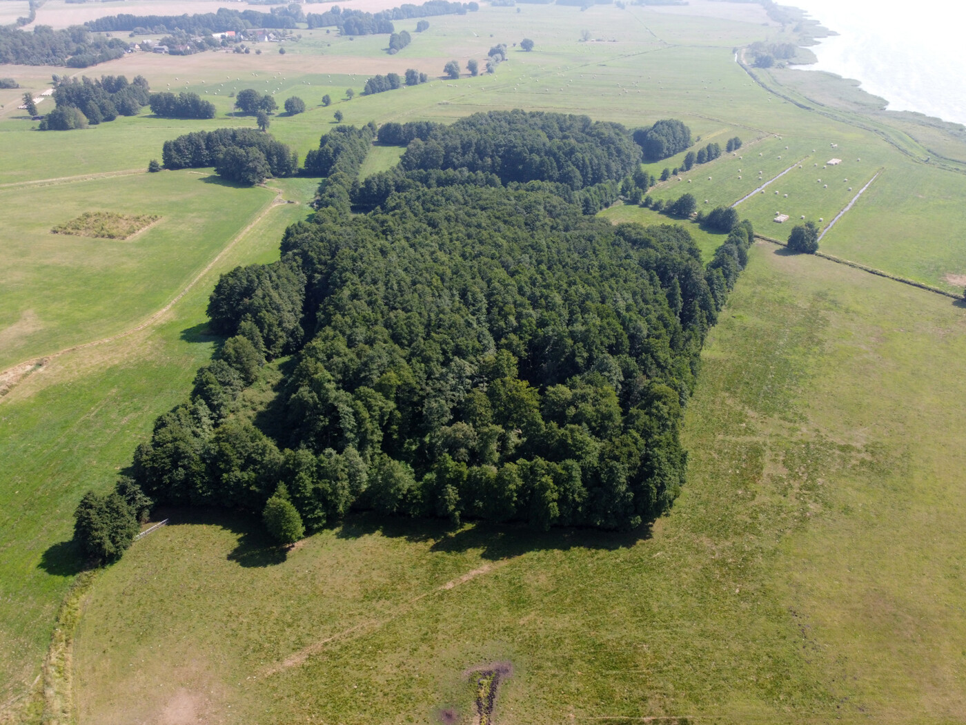 Luftaufnahme - Blick Richtung Osten