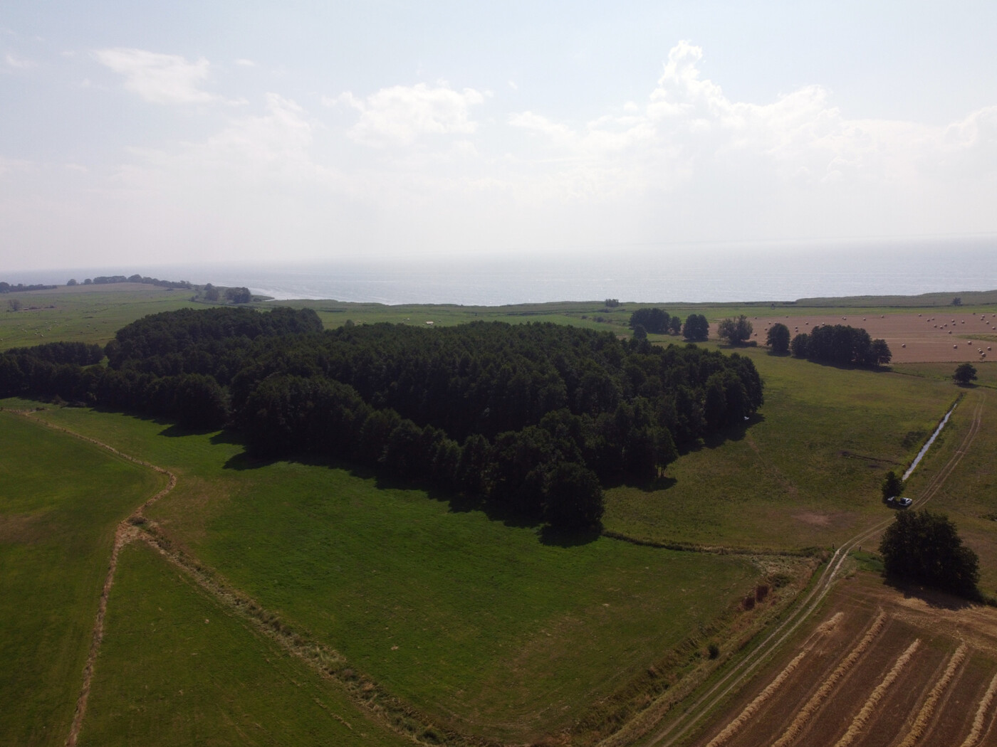 Luftaufnahme - Blick Richtung Süd-Osten