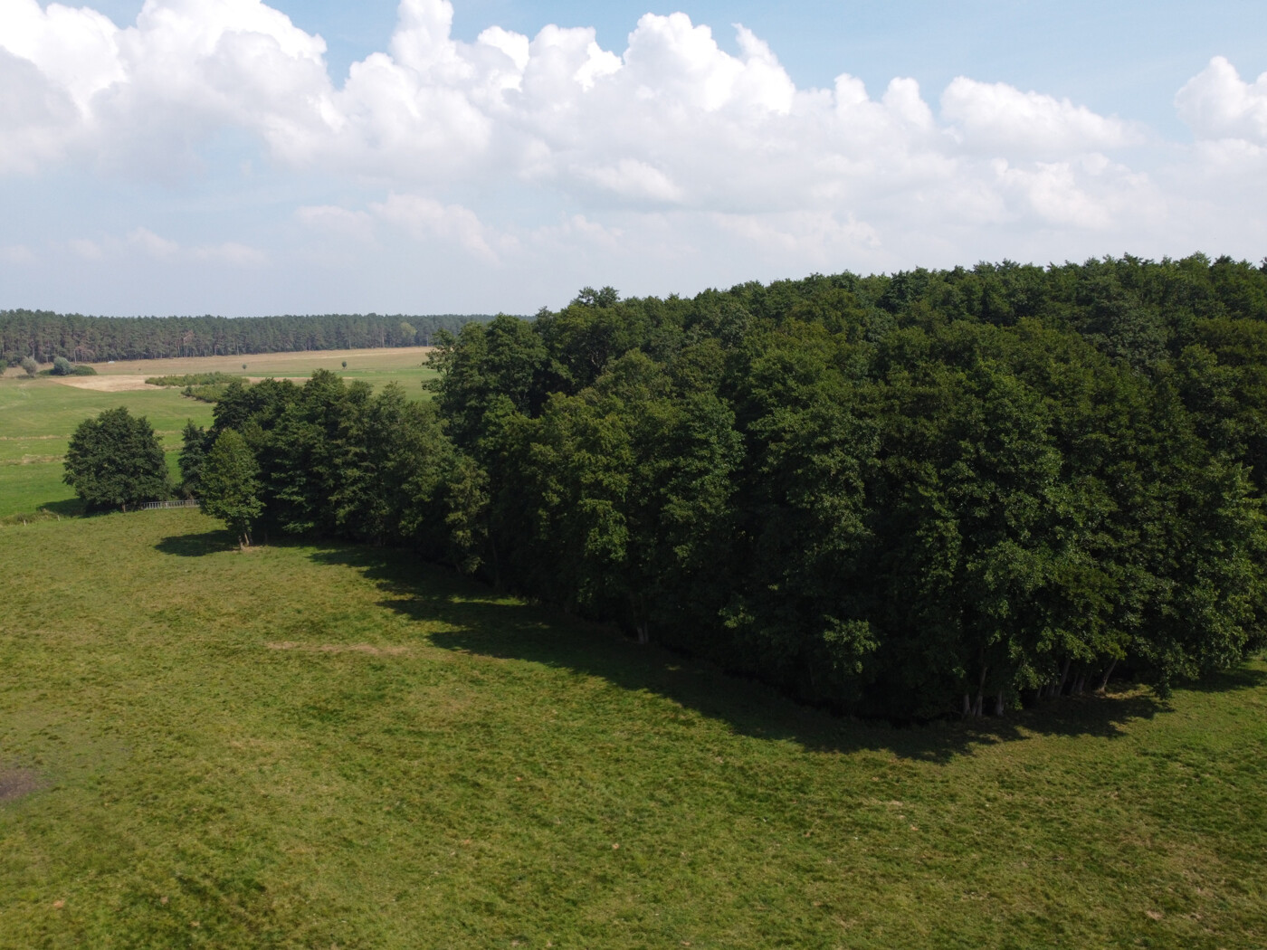 Luftaufnahme - Blick Richtung Nord-Westen