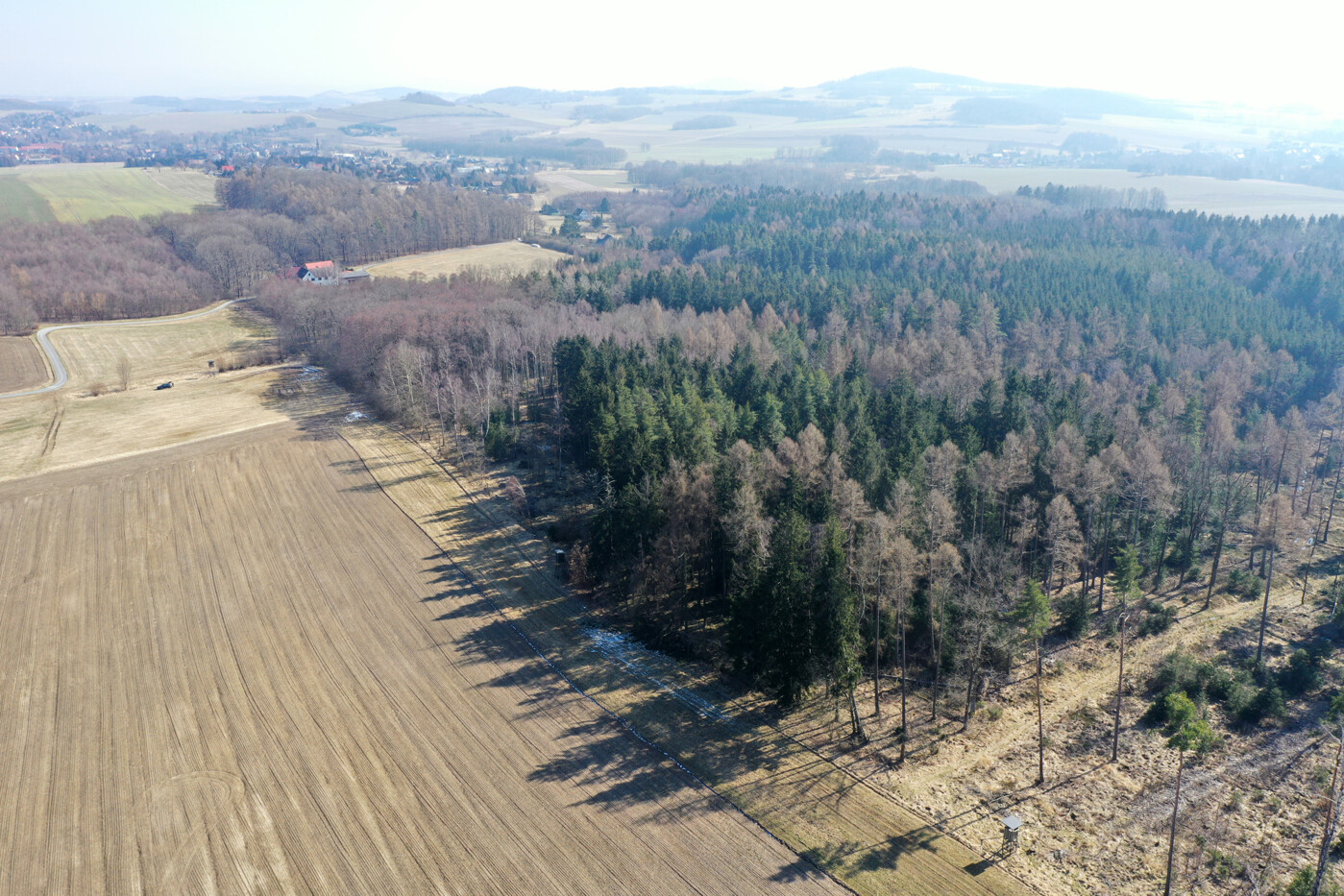 Luftaufnahme - Blick Richtung Süd-Osten