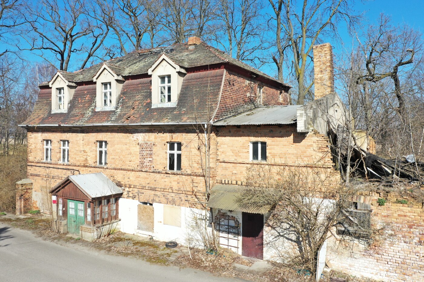 Luftaufnahme - Blick Richtung Nord-Westen