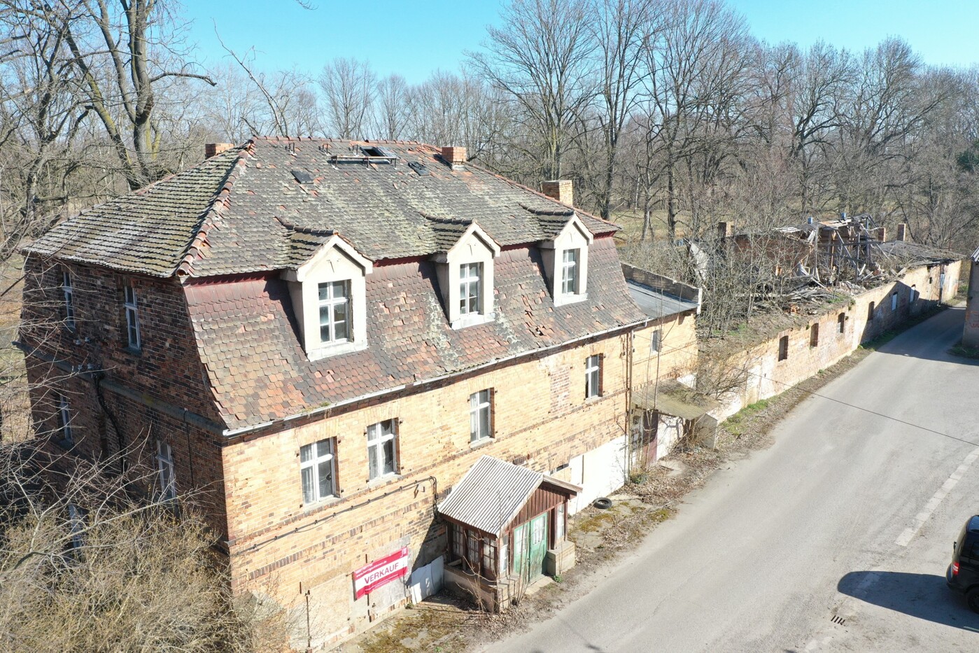 Luftaufnahme - Blick Richtung Nord-Osten