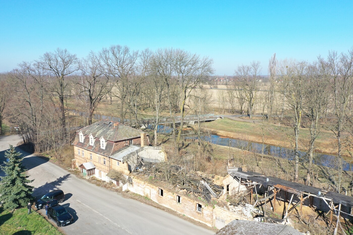 Luftaufnahme - Blick Richtung Nord-Westen