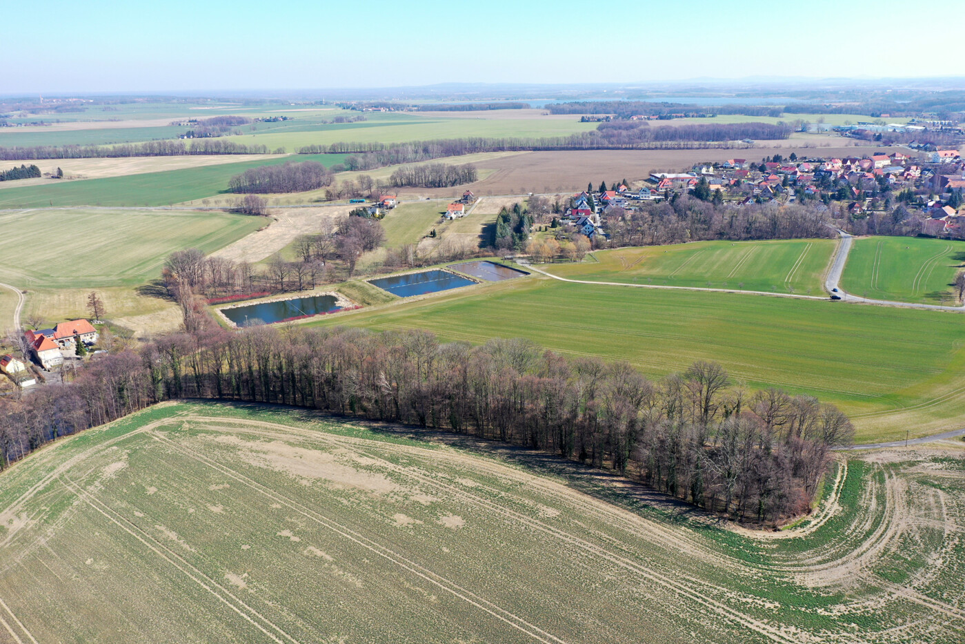 Luftaufnahme - Blick nach Nord-Osten