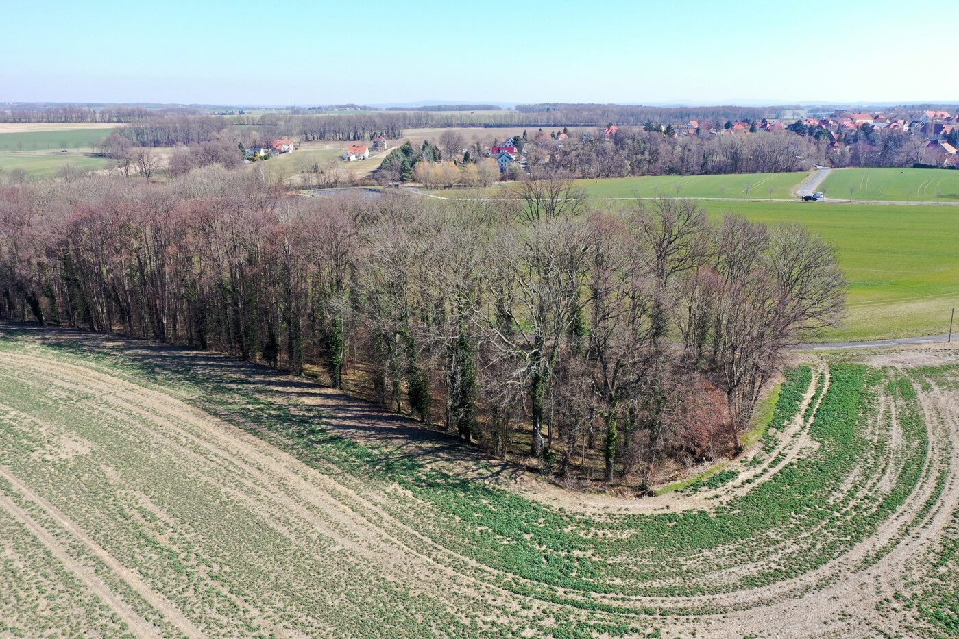 Luftaufnahme - Blick nach Nord-Osten