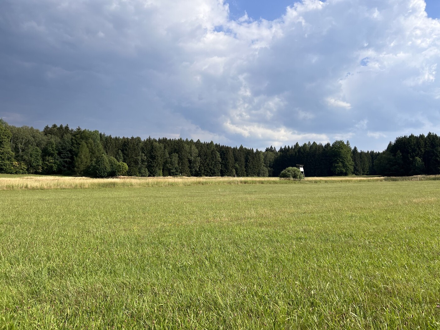 Blick von der Ferne