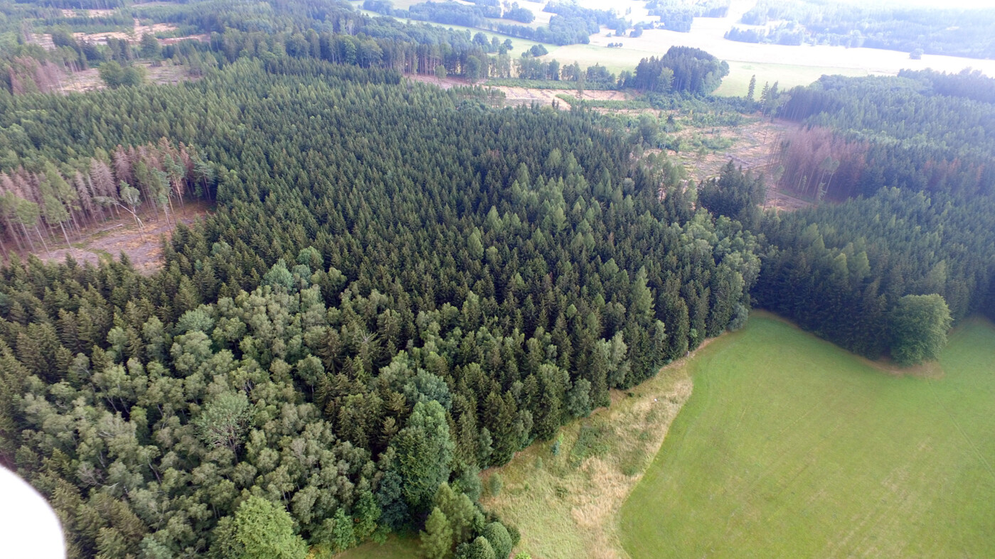 Luftaufnahme - Blick Richtung Süd-Osten