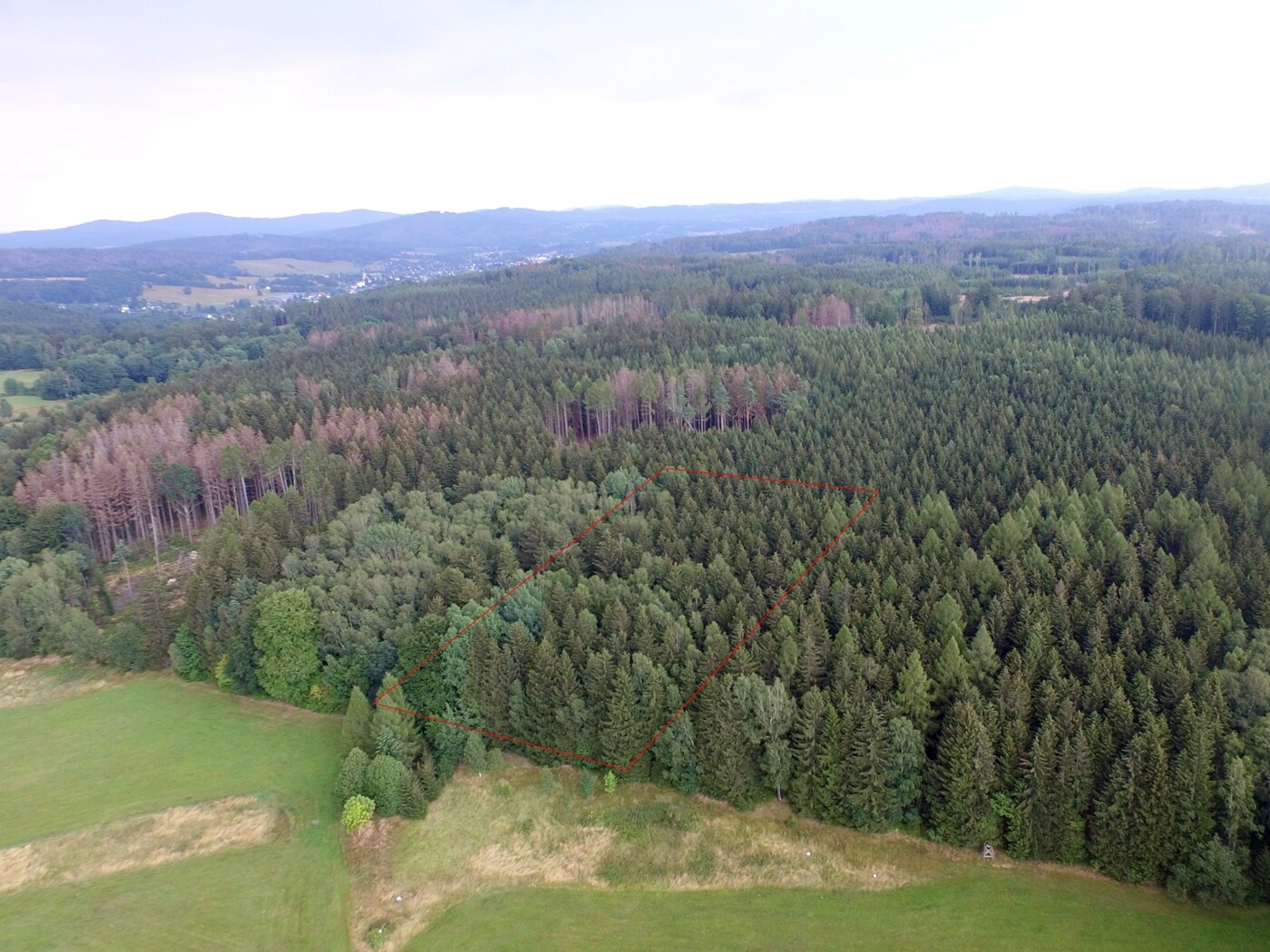 Luftaufnahme - Blick Richtung Nord-Osten