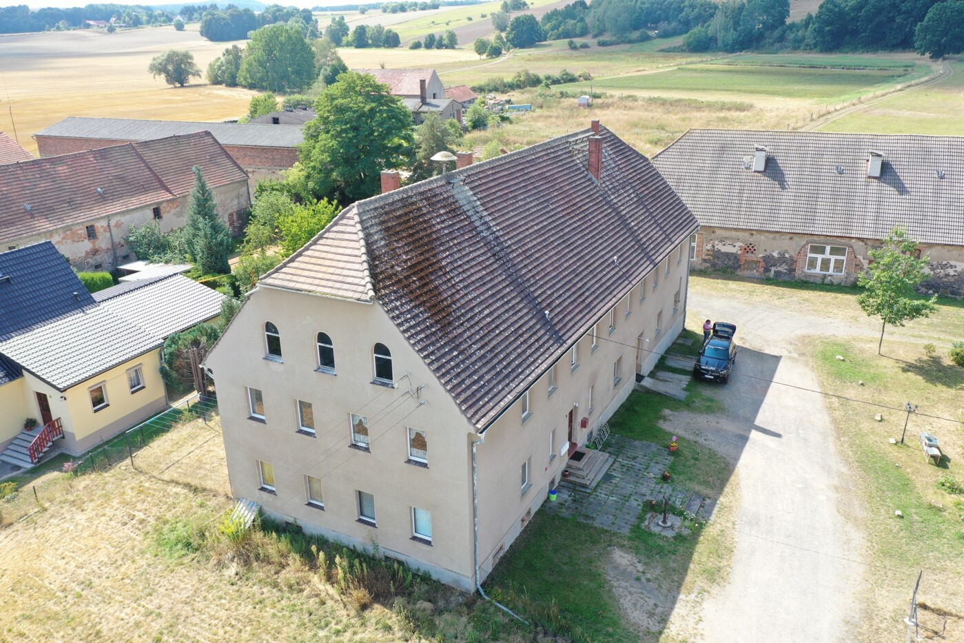 Luftaufnahme Wohnhaus