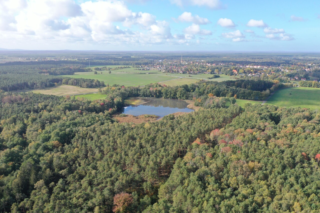 Luftaufnahme - Blick Richtung Westen