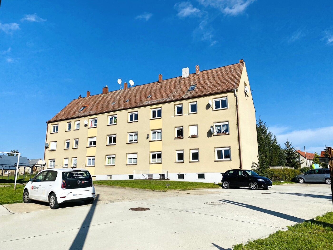 Haus hinten