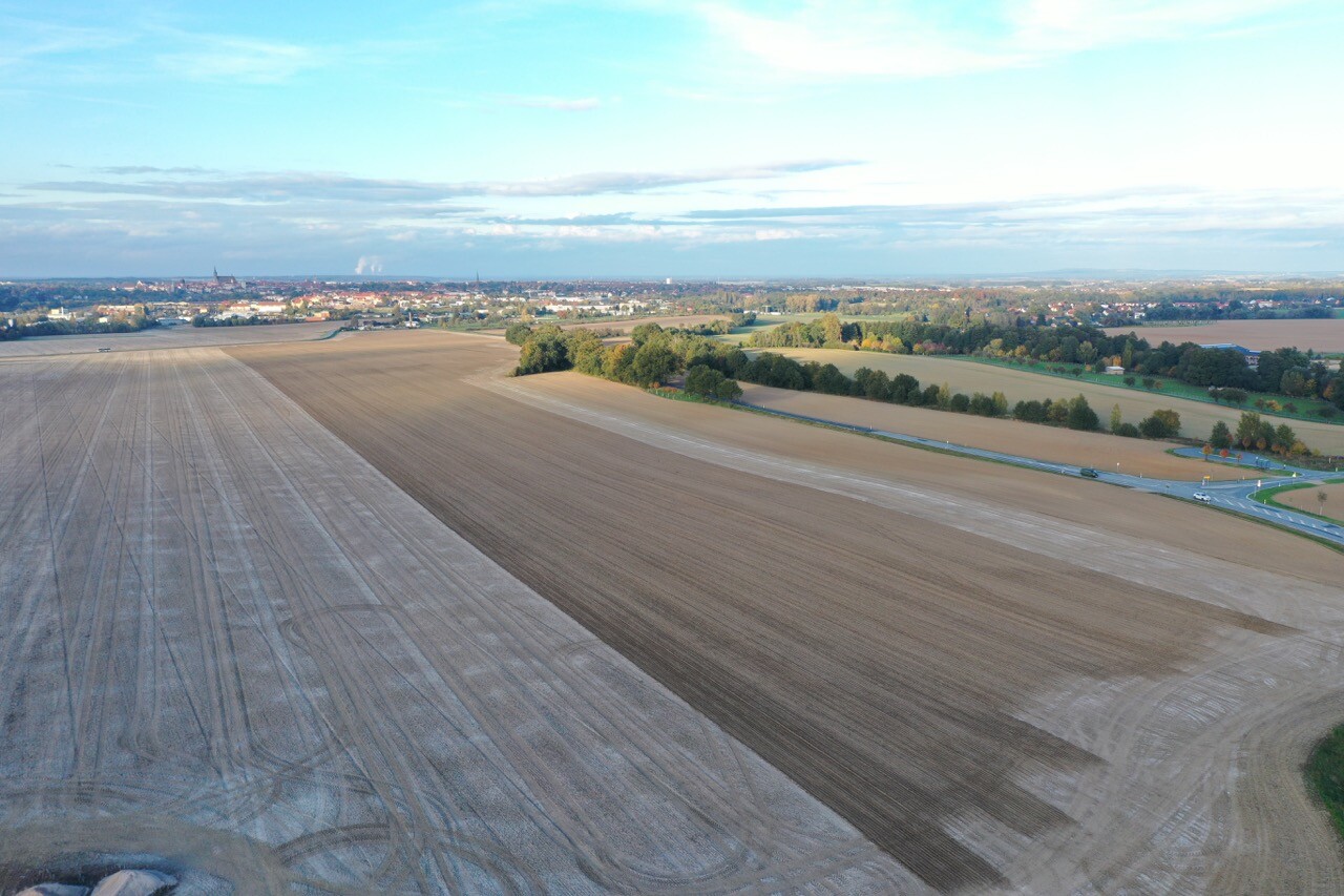 Luftaufnahme - Blick Richtung Nord-Osten