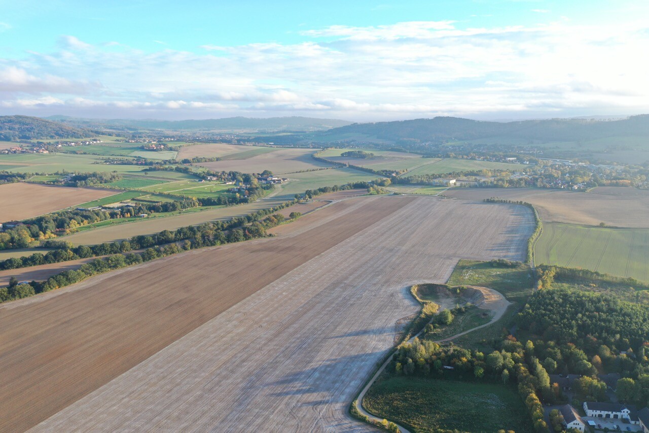 Luftaufnahme - Blick Richtung Süden