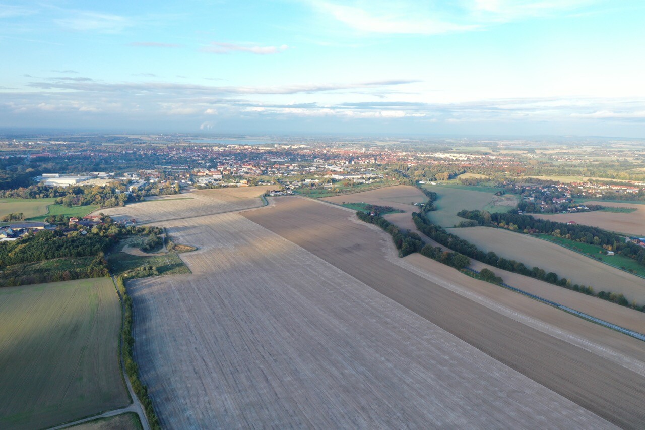 Luftaufnahme - Blick Richtung Norden