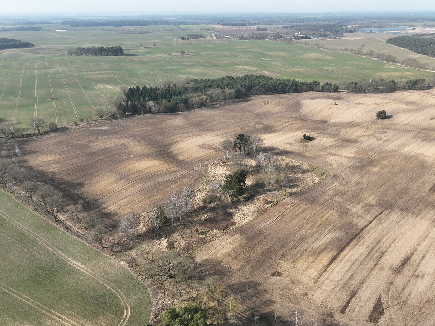Blick Richtung Westen