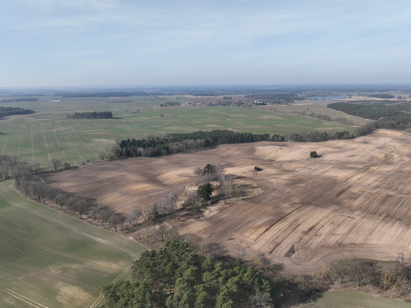 Blick Richtung Nord-West