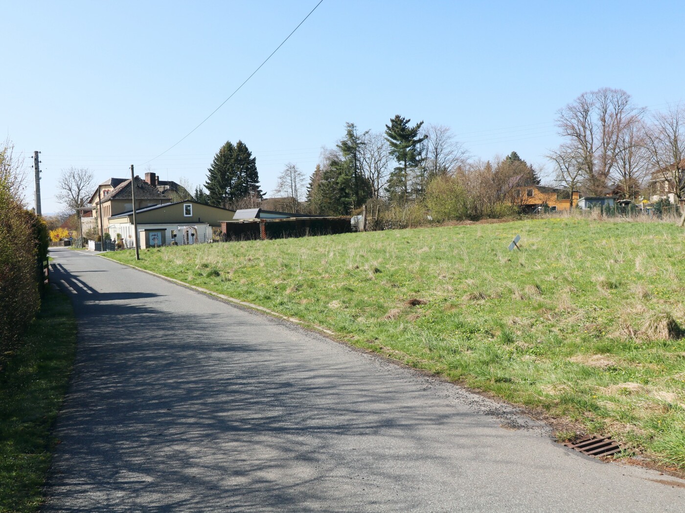 Ansicht Westteil