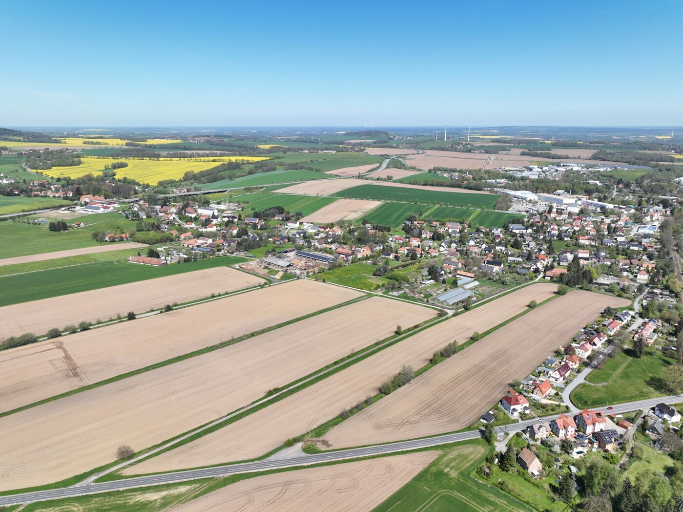 Luftaufnahme - Blick Richtung Nord-Westen