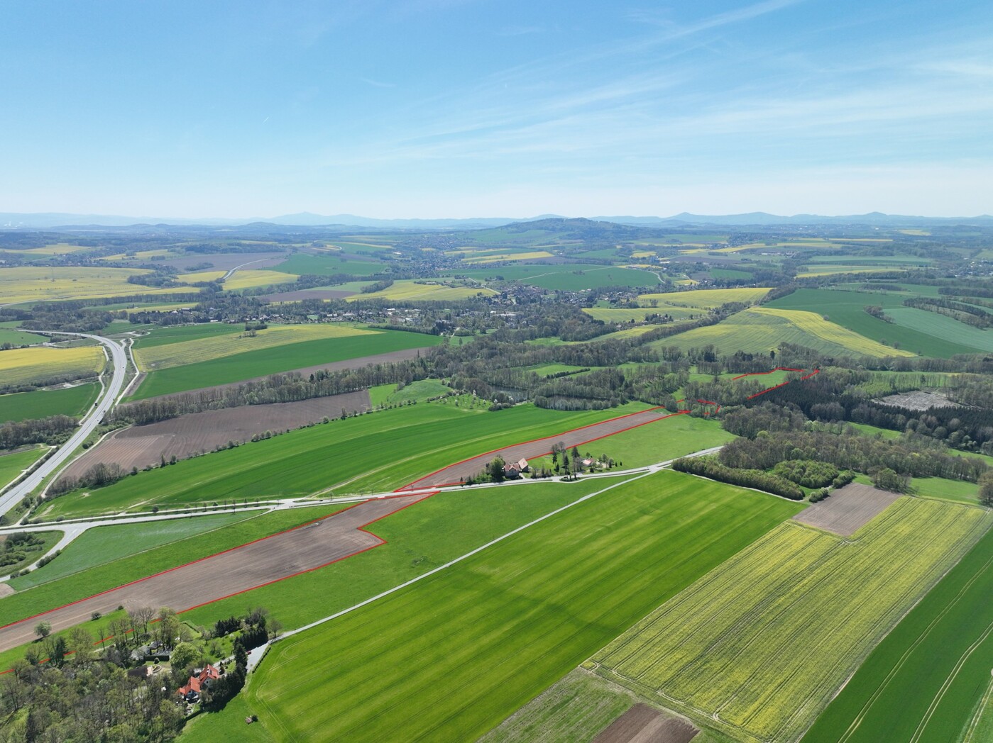 Luftaufnahme - Blick Richtung Süden