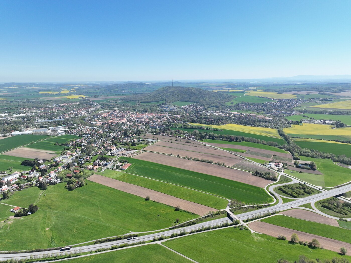 Luftaufnahme - Blick Richtung Süd-Osten