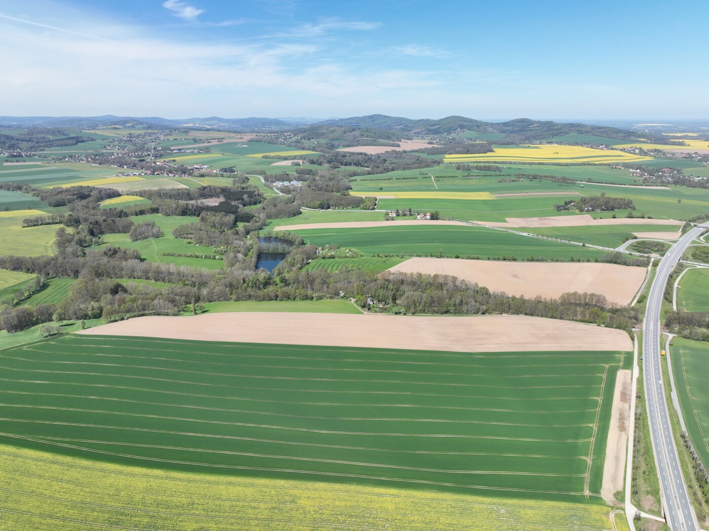 Luftaufnahme - Blick Richtung  Nord-Westen