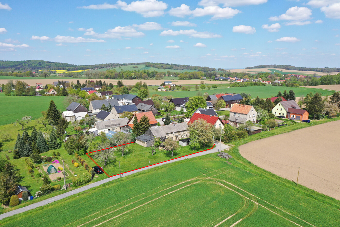 Luftaufnahme - Blick Richtung Nord-Osten