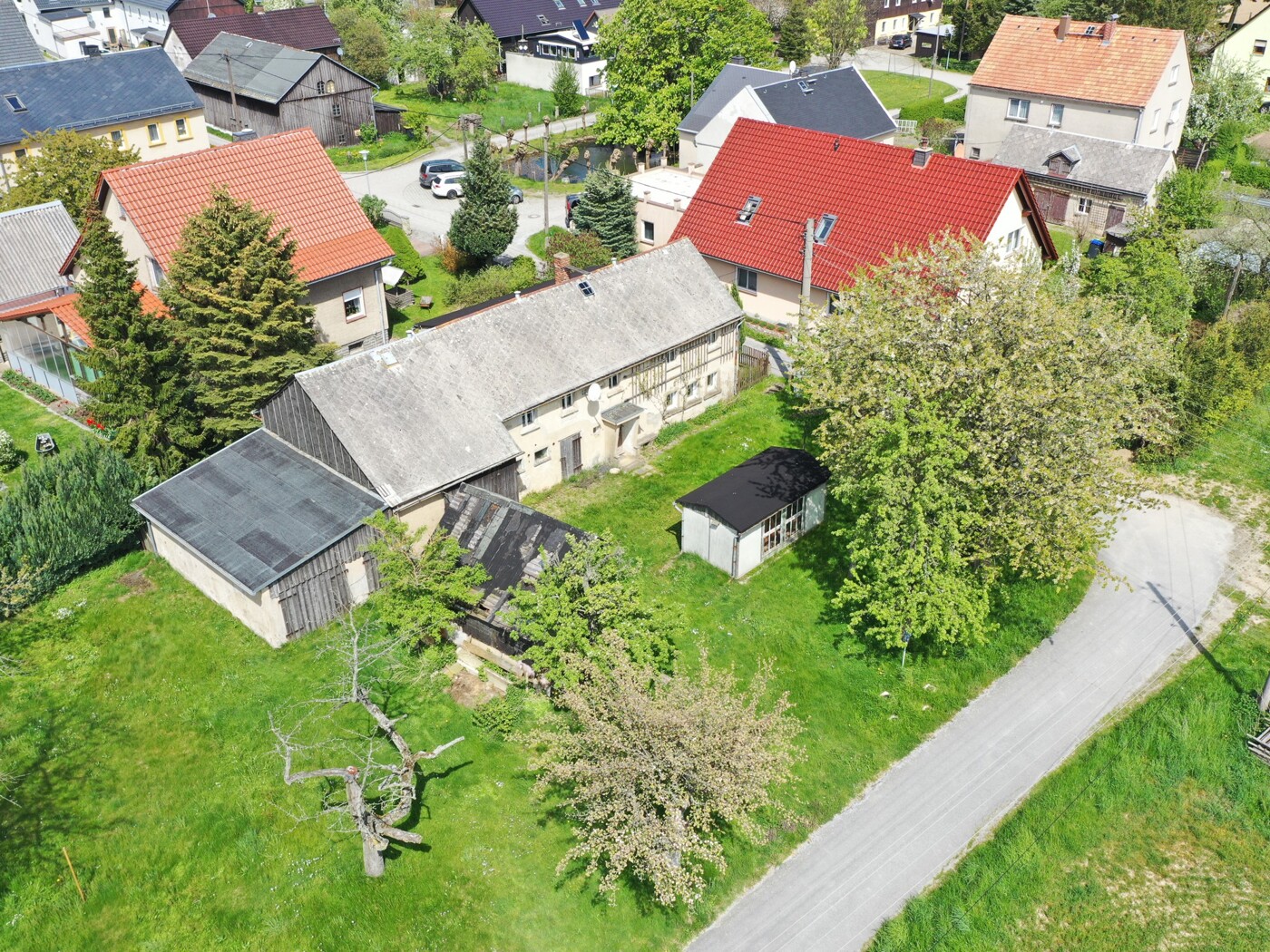 Luftaufnahme - Blick Richtung Nord-Osten