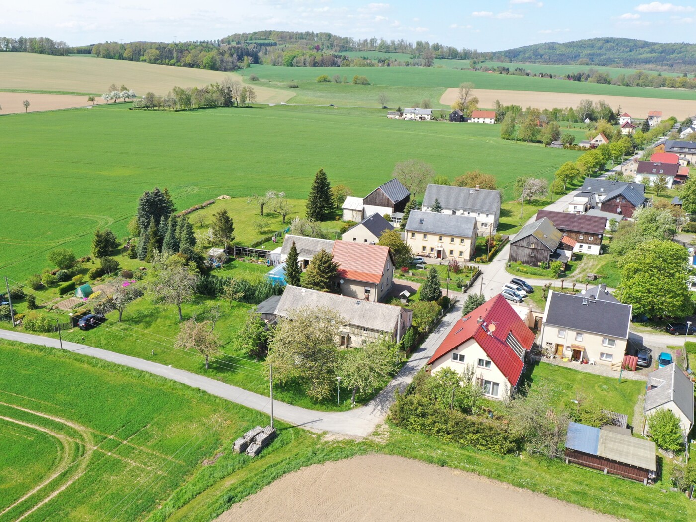 Luftaufnahme - Blick Richtung Nord-Westen