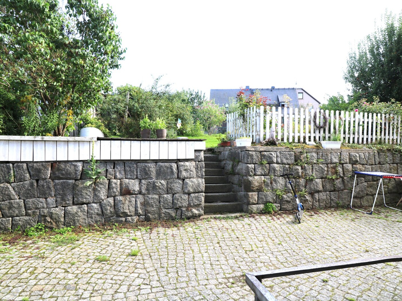 Natursteinmauer